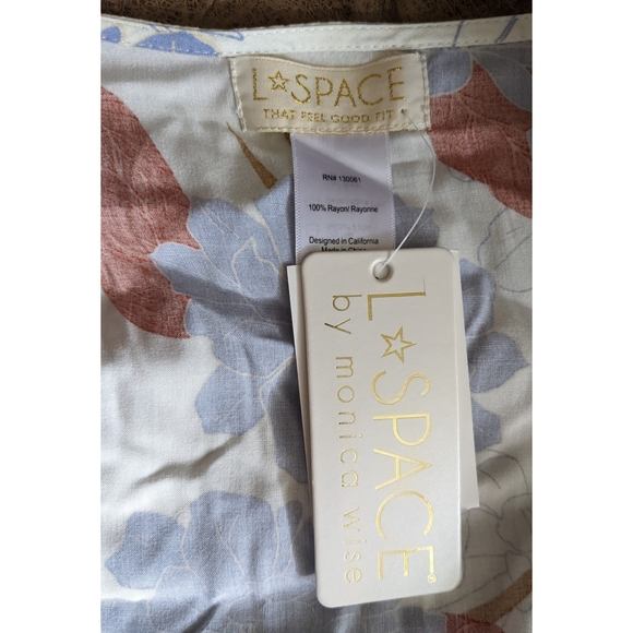 NWT L*SPACE Kellen Cutout Maxi Dress in Paloma Floral ✨HOST PICK ✨ - Picture 16 of 17